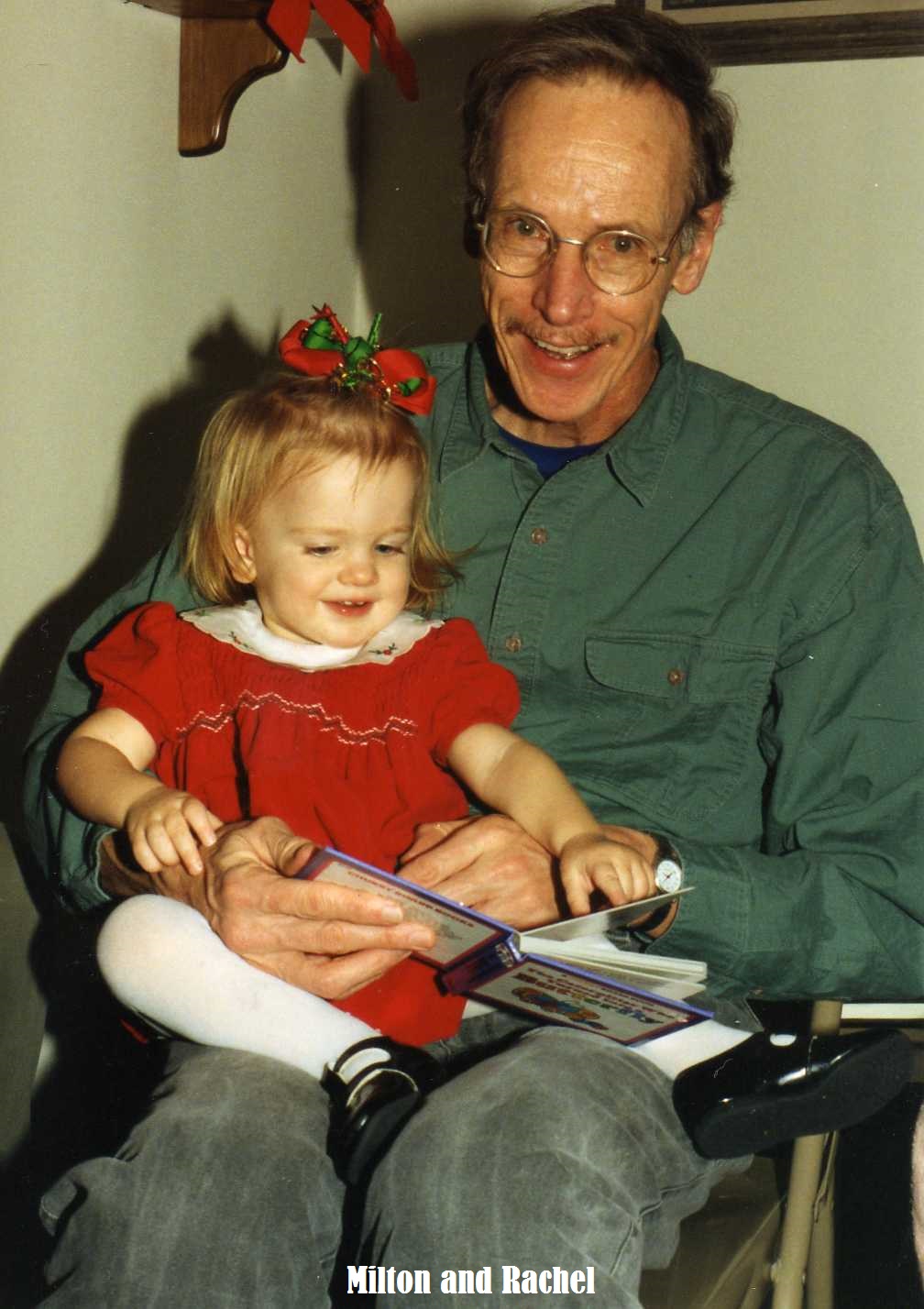 214 Rachel Milton Xmas paint